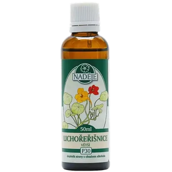 Naděje Lichořeřišnice větší tinktura z pupenů 50 ml (50 ml P30)