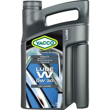 Motorový olej Yacco LUBE W 0W-30 *5l
