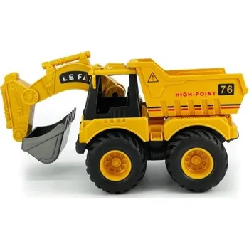 autíčko Pracovní autíčka - nákladní automobil – CAB Toys