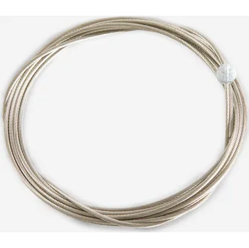 Lanko pro jízdní kolo DECATHLON Brzdové lanko na horské/městské kolo nerezové