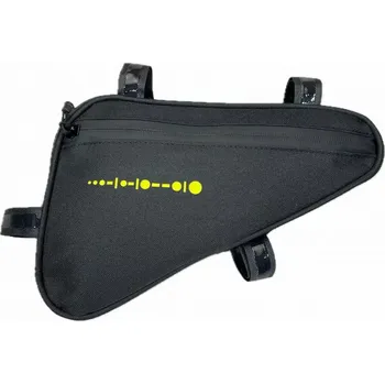 brašna na kolo Brašna plochá Vape 2kapsá neon žlutá Morseo