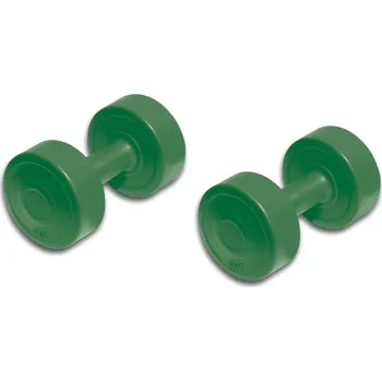 ROVERA Činka s vinylovým povrchem - 4 kg (celkem 8 kg) ZELENÁ