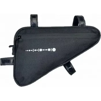 brašna na kolo Brašna plochá Vape 2kapsá bílá Morseo