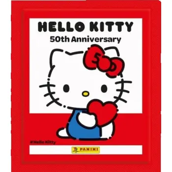 samolepka Hello Kitty (50. výročí) - balíček samolepek