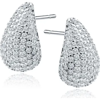 Náušnice Stříbrné náušnice MELINDA Ag 925/1000