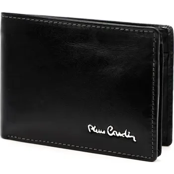 Pánská kožená peněženka Pierre Cardin černá KZ2254884