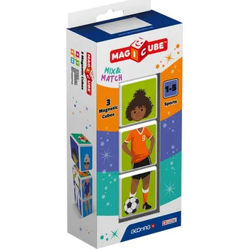 Geomag MagiCube Mix & Match Sports 3…