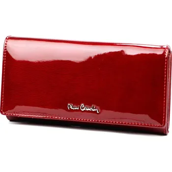 Módní doplněk Dámská kožená peněženka Pierre Cardin červená KZ2219237