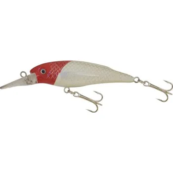 Umělá nástraha KAMASAKI - Wobler SHAD 8cm/12g RED-WHITE