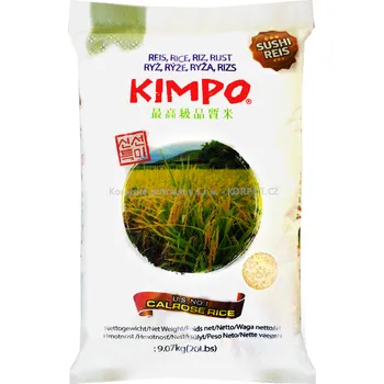 Rýže Rýže na sushi Kimpo 9 kg