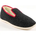 Bačkory s tichým došlapem šedá 40