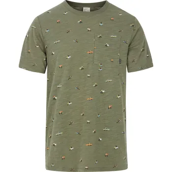 Pánské tričko Pánské triko Protest PRTCHAREL Protest kaki 3051696