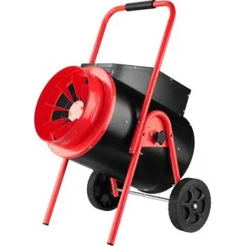 Průmyslové topidlo Ohřívač s ventilátorem Přenosné 15kW 400V ac