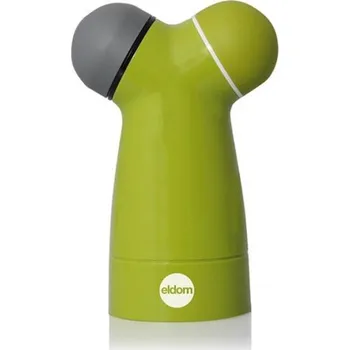 Mlýnek na koření Ruční mlýnek na sůl/pepř Eldom MP18 zelený