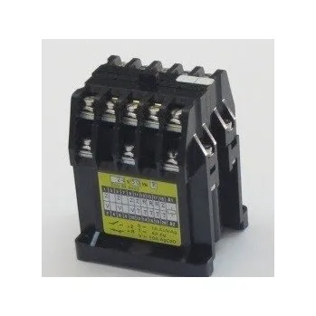 Relé ZPA Univerzální relé RP 300 / RP 301 P 110V / 220V 50Hz B / C ; RP 300 24V E Varianta: RP300 / RP301 24V ss DC A 9Z - T