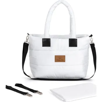 Přebalovací taška Taška HappyBee bez kožíšku Trinity White