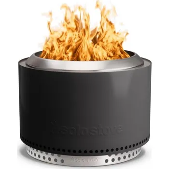 Ohniště s podstavcem Yukon Solo Stove 2.0 černé + Doprava Zdarma