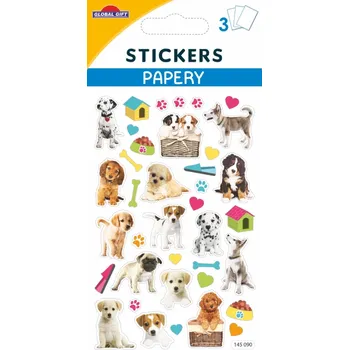 samolepka Samolepky SP 145090 Dogs 475764