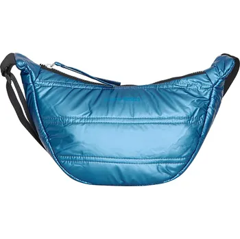 Kabelka Lesklá crossbody dámská kabelka New Rebels Tinna - modrá