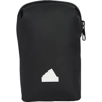 ADIDAS Taška adidas Polyurethane Leather Phone BÍLÁ|ČERNÁ