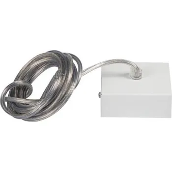 Žárovka Kanlux 32537 ALIN CORD SQ DA 1F-W Napájecí kabel