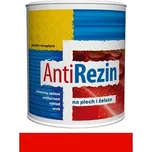 Antirezin AntiRezin - Červená - 750 ml - barva na rez plechový obal