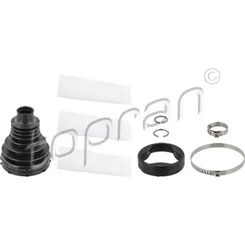Manžeta ke kolu TOPRAN Sada měchů, hnací hřídel 628 912