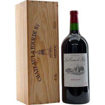 Víno Chateau La Tour de By 2010 Double Magnum 3l Medoc