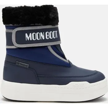 Dívčí sněhule Moon Boot sněhule Jr Park Strap blue 31