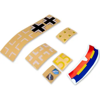 RC vybavení E-flite UMX Me 262 EDF 0.66m: Samolepky