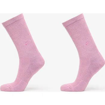 Ponožky Nike Everyday Cushioned Crew Socks 2-Pack Plum Dust/ Plum Dust XL