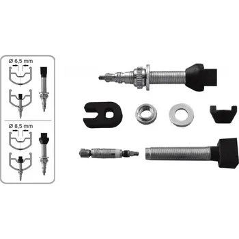 Duše na kolo Caffé tubeless ventilky 40mm 7441