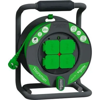 Prodlužovací kabel Enrouleur 25m HO5VVF 3G1,5mm