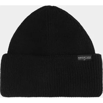 Čepice Chlapecká zimní čepice 4F 4F černá 3054803