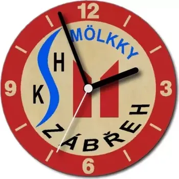 Hodiny Pelisport Hodiny 22 Mölkky dřevěné