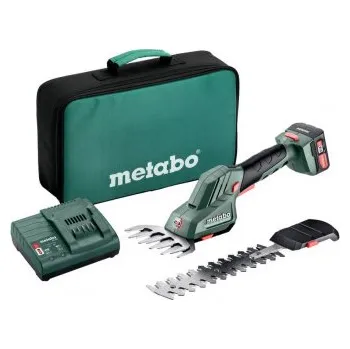 Nůžky na trávu Aku nůžky Metabo POWERMAXX SGS 12 Q na trávu a keře (1 x 2,0 Ah, SC 30, taška)