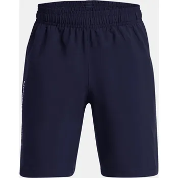 Chlapecké kraťasy Dětské kraťasy Under Armour Woven Wdmk Shorts Under Armour černá 3048018
