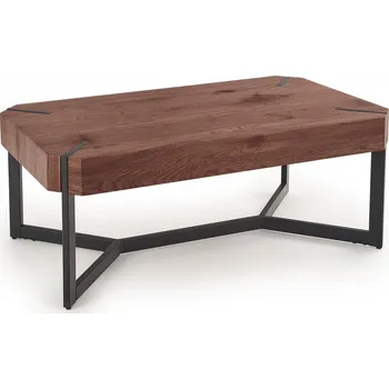 Konferenční stolek Halmar Lavida ořech/černý