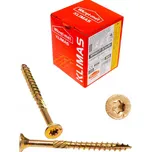 KLIMAS Wkret-met WKCS Ø3,5 mm TX-15 konstrukční vrut do dřeva se zápustnou hlavou 40 mm - 500 ks