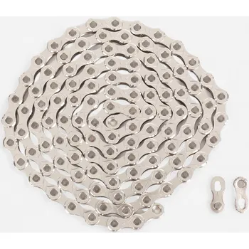 Řetěz na kolo ROCKRIDER 10rychlostní řetěz E10S KMC 118 článků zesílený (vhodný na elektrokola)