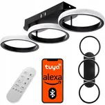 LED21 Stmívatelné stropní svítidlo LOFT s dálkovým ovladačem, TUYA SMART a AMAZON ALEXA