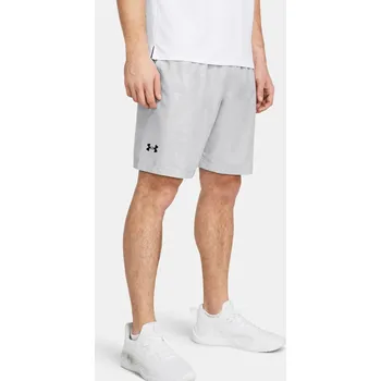 Pánské kraťasy Under Armour Woven Emboss Short Under Armour šedá 3041464