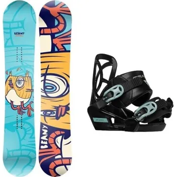 Snowboard Beany MAD CHICK dětský snowboard + Gravity Cosmo vázání 120 cm + XS (EU 28-31) + DÁREK + Doprava ZDARMA