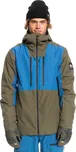 QUIKSILVER bunda QUIKSILVER Muldrow JK GRAPE LEAF XL ZELENÁ