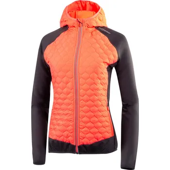Dámská mikina Dámská mikina KLIMATEX Romy Black-Orange S