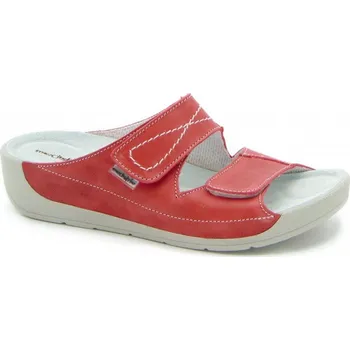 Dámská zdravotní obuv Medistyle Dámská zdravotní pantofel ELVÍRA červená Velikost: 42