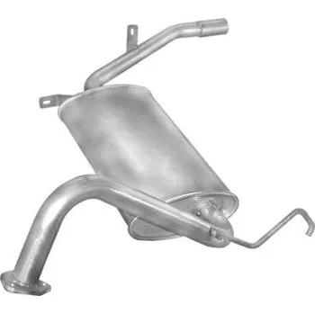 Tlumič výfuku Zadní tlumič výfuku POLMO 14.21