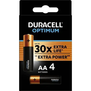 Duracell Optimum AA 4 ks