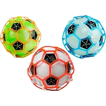 Fotbalový míč Svítící skákací fotbalový míč pro děti se zvuky