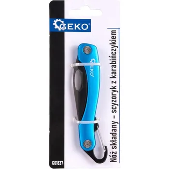 kapesní nůž GEKO Zavírací nůž - zavírací nůž s karabinou (120)